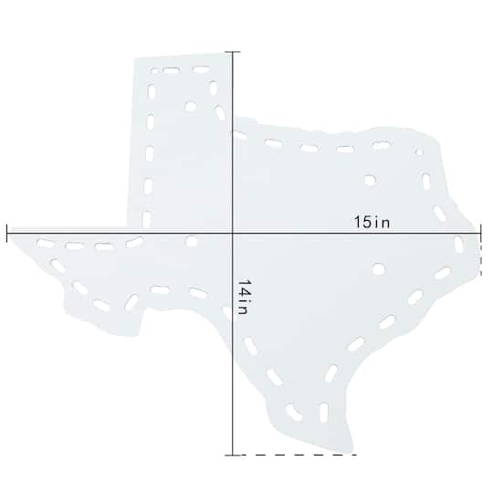 15" Texas Heavy Duty Mum Backer by Celebrate It®